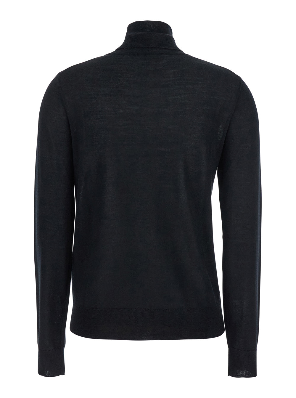 P.A.R.O.S.H. Women Black Turtleneck Sweater In Wool Blend Woman P.A.R.O.S.H.
