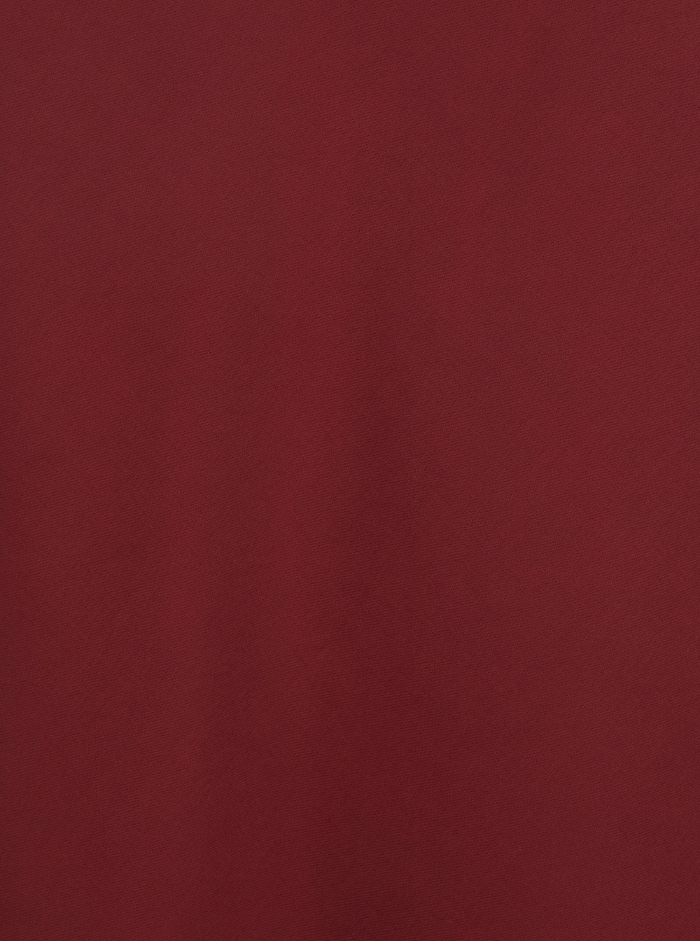 Leplain Women Bordeaux Long Skirt  With Volant Detail At The End In Satin Woman LEPLAIN
