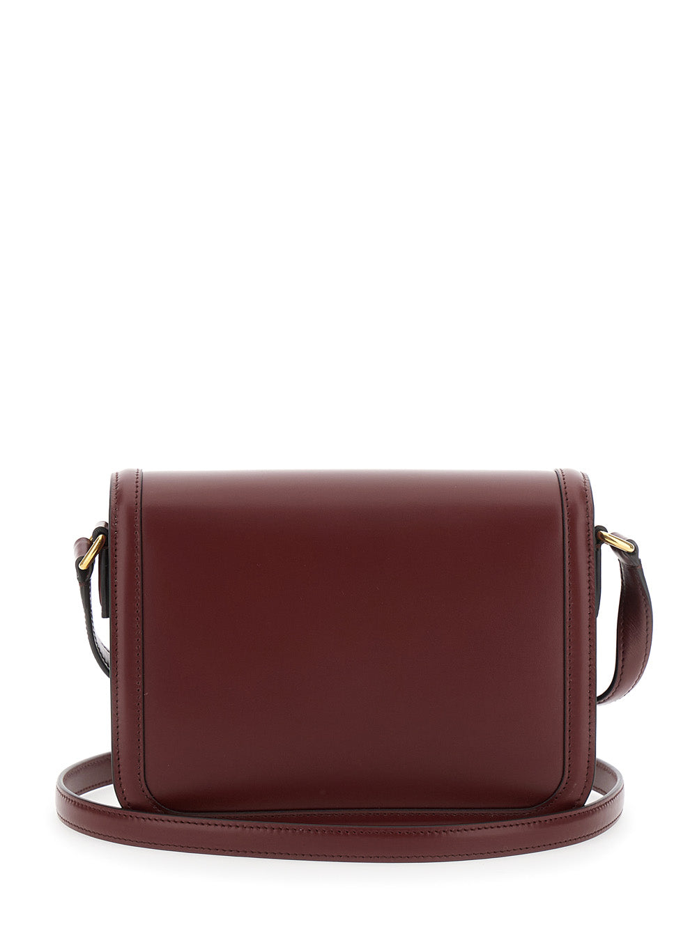 Valentino Garavani Women '9To5' Red Crossbody Bag With Vlogo Detail On The Front And Adjustable Shoulder Strap In Leather Woman VALENTINO GARAVANI