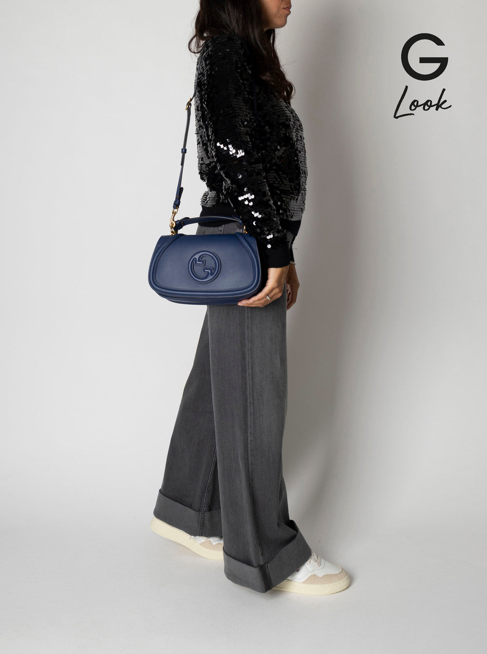 Gucci Women Hbg Guc.Blondie Arab.Calf GUCCI