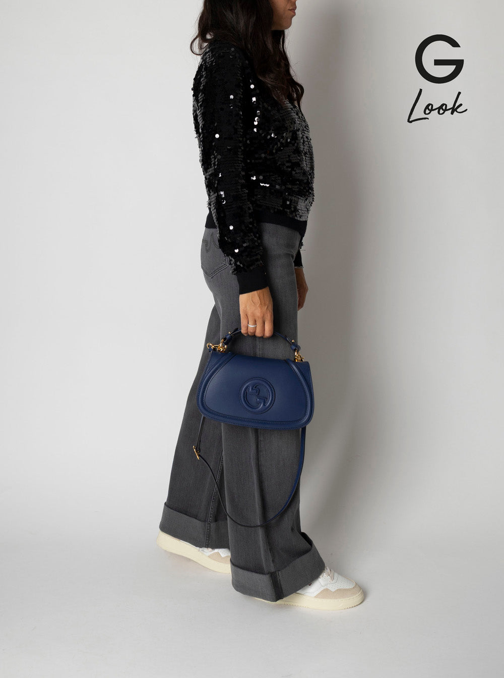 Gucci Women Hbg Guc.Blondie Arab.Calf GUCCI