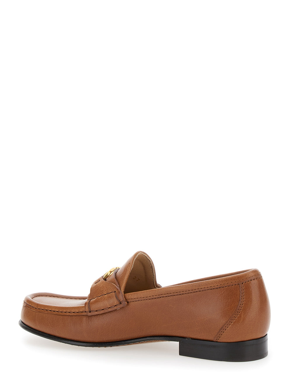 Valentino Garavani Women Beige Loafers With Vlogo Signature Detail In Leather Man VALENTINO GARAVANI