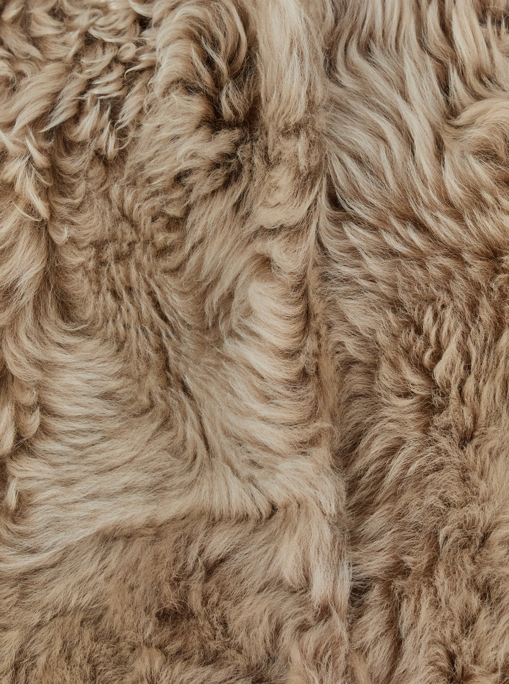 Yves Salomon Women Beige Fur Coat With Fixed Hood And Hidden Fastening In Fur Woman YVES SALOMON