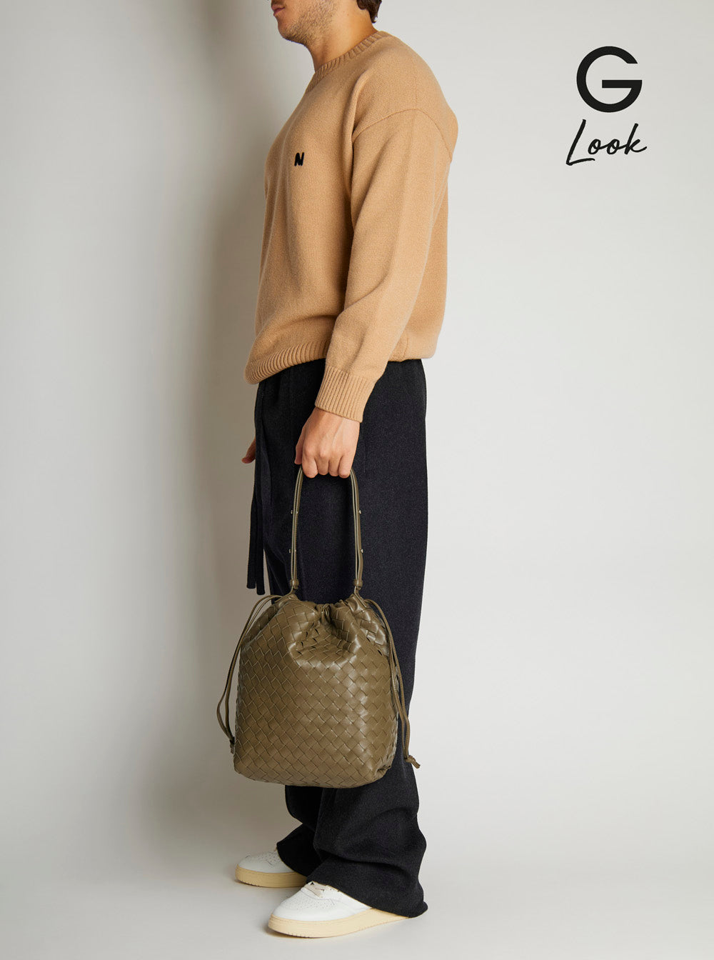 Bottega Veneta Men Secchiello Intreccio BOTTEGA VENETA