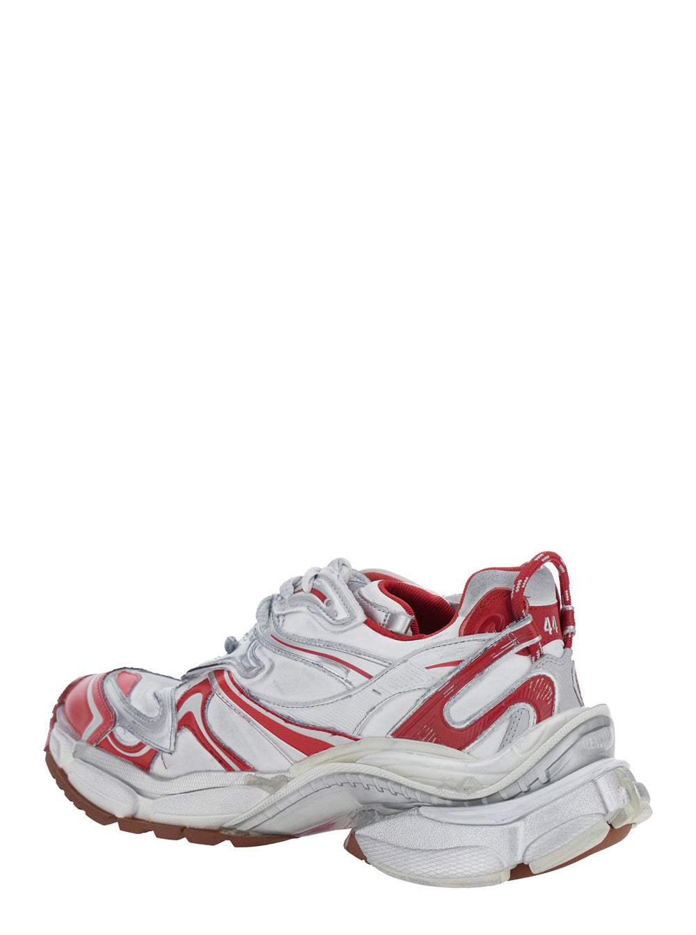 Balenciaga Men 'Runner 2' Multicolor Sneaker With Embossed Logo In Mesh And Nylon Man BALENCIAGA