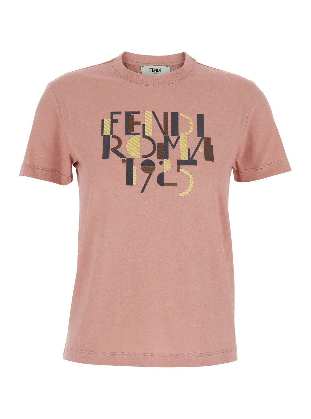 Fendi Women T-Shirt Fendi Roma 192 FENDI