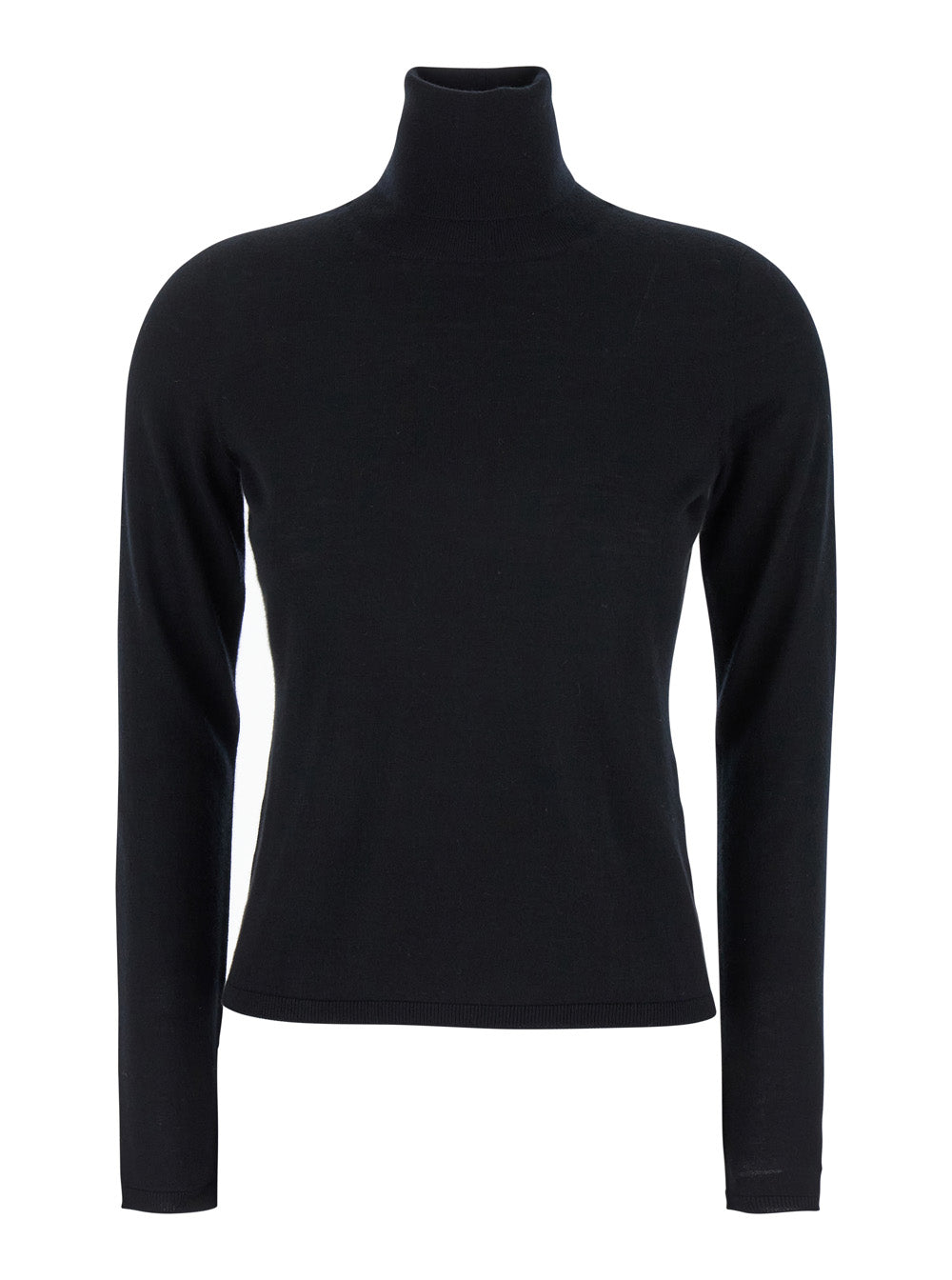 Max Mara Women 'Adda' Black High Neck Sweater In Cashmere Woman MAX MARA