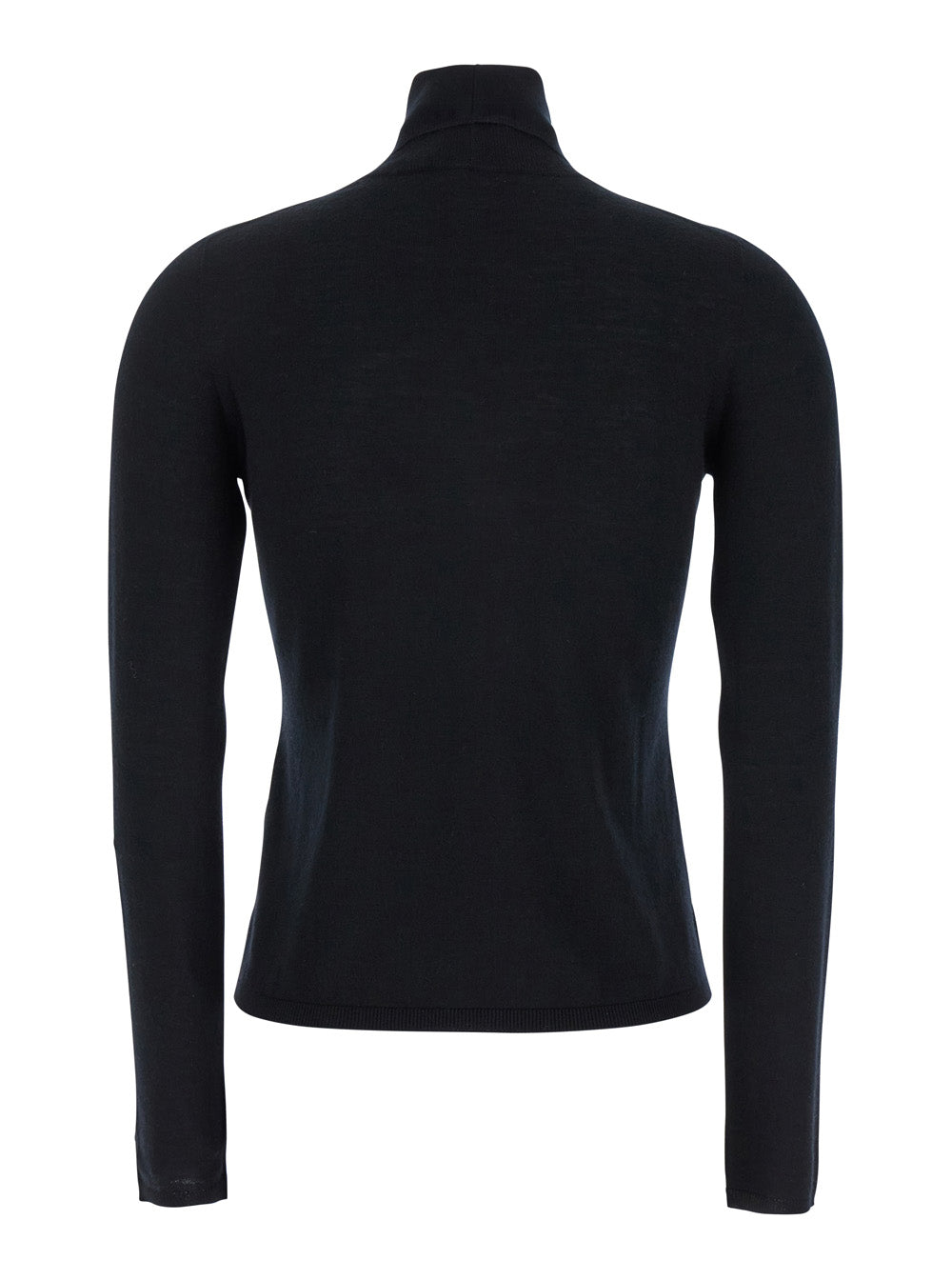 Max Mara Women 'Adda' Black High Neck Sweater In Cashmere Woman MAX MARA