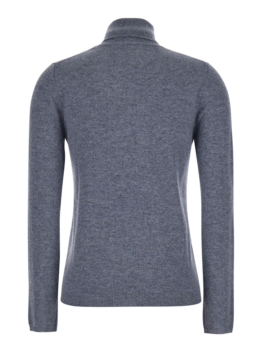 Leplain Women Grey Turtleneck In Cashmere Woman LEPLAIN