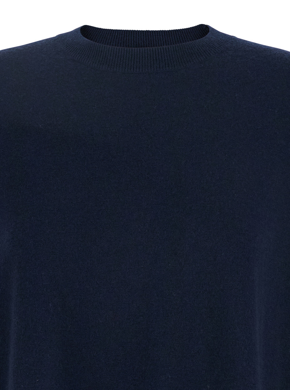 'S Maxmara Women 'Verona' Blue Sweater With Dropped Shoulders In Wool Woman S MAX MARA