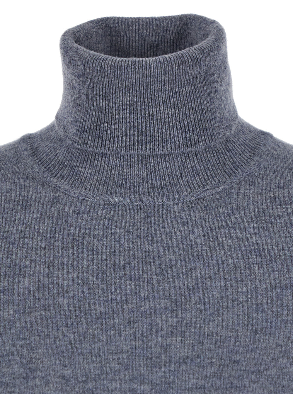 Leplain Women Grey Turtleneck In Cashmere Woman LEPLAIN