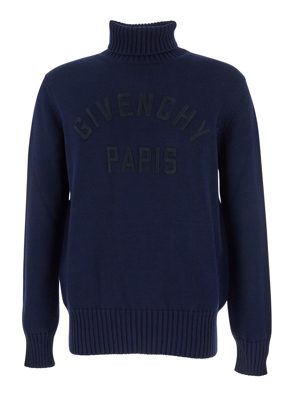 Givenchy Men Lupetto Logo Ricamato Grande GIVENCHY