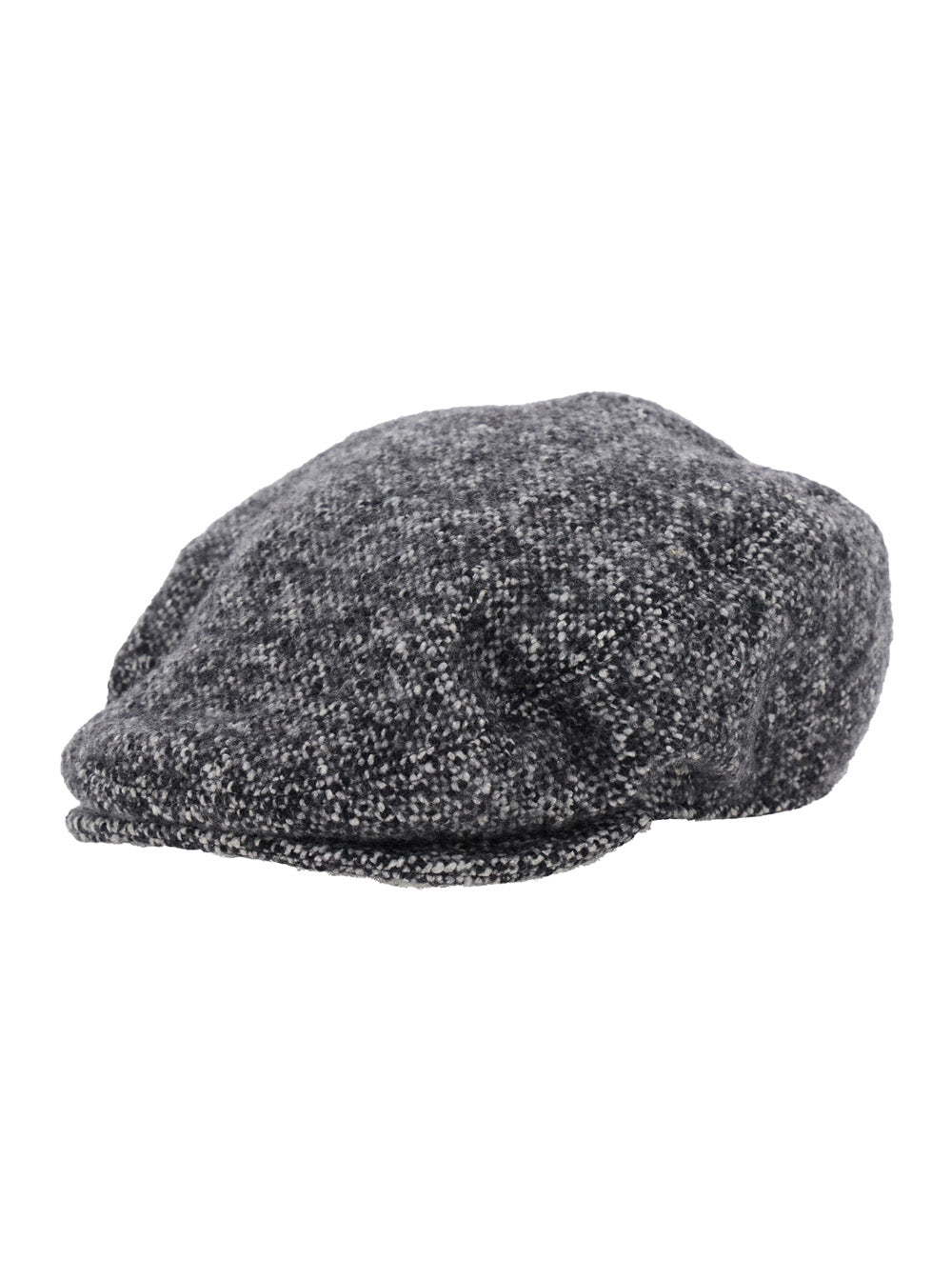 Dolce & Gabbana Men Grey Hat With Short Brim In Wool Blend Man DOLCE & GABBANA