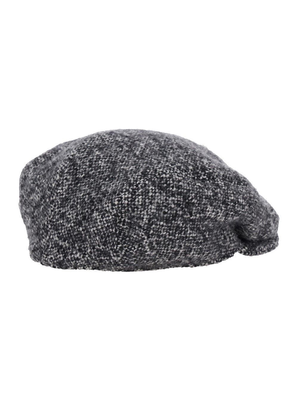 Dolce & Gabbana Men Grey Hat With Short Brim In Wool Blend Man DOLCE & GABBANA