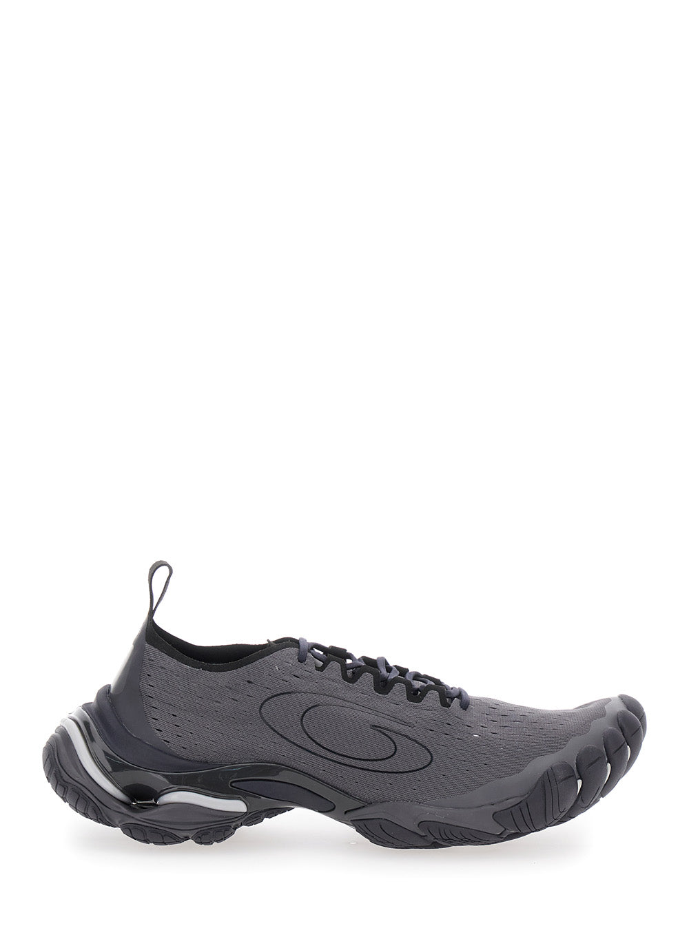 Balenciaga Men 'Anatomic Runner' Black Sneaker With Anatomical Five-Toe Shape In Tech Fabric Man BALENCIAGA