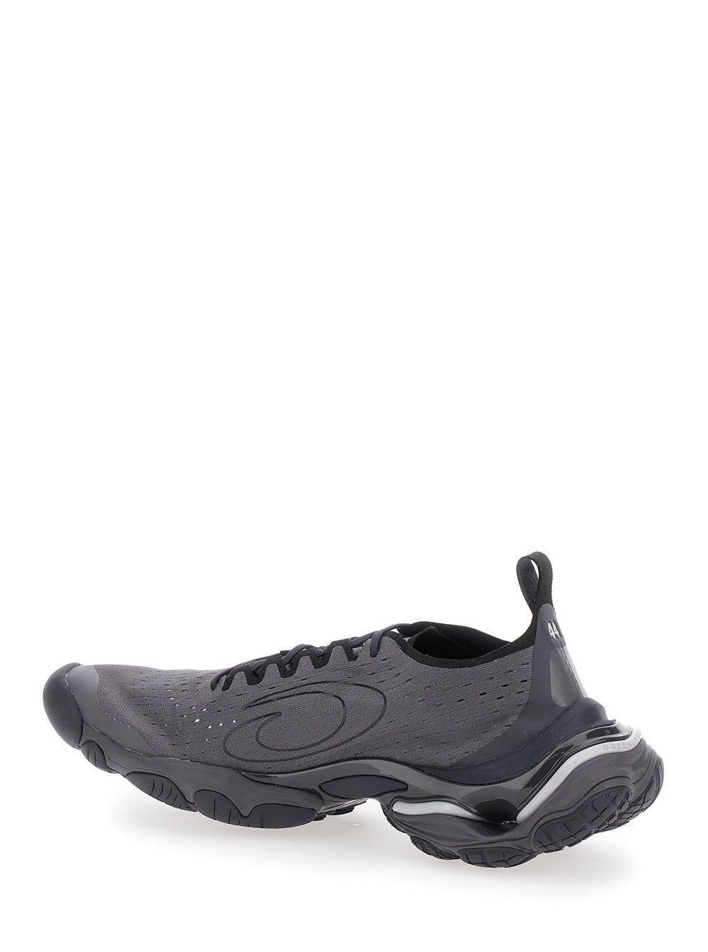 Balenciaga Men 'Anatomic Runner' Black Sneaker With Anatomical Five-Toe Shape In Tech Fabric Man BALENCIAGA