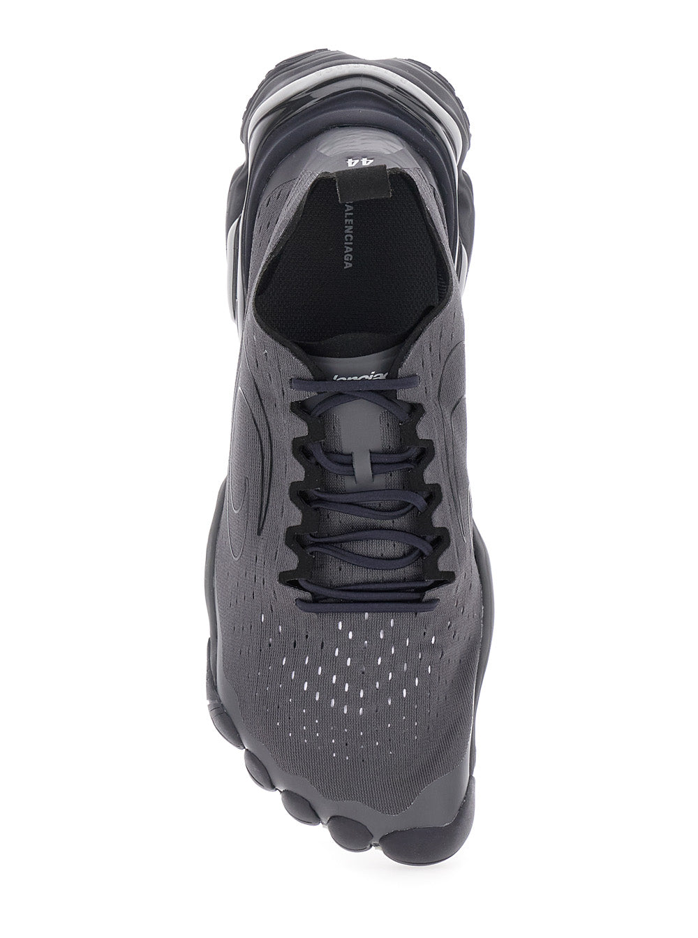 Balenciaga Men 'Anatomic Runner' Black Sneaker With Anatomical Five-Toe Shape In Tech Fabric Man BALENCIAGA