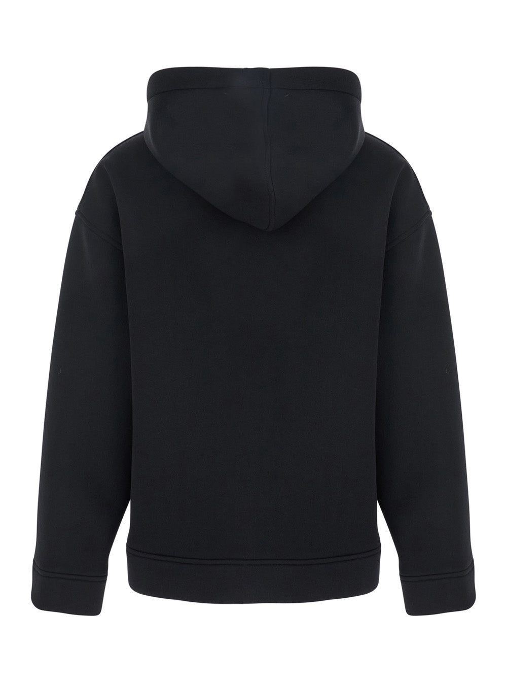 Leplain Women Black Jacket With Fixed Hood And Two Front Pockets In Tech Fabric Woman LEPLAIN