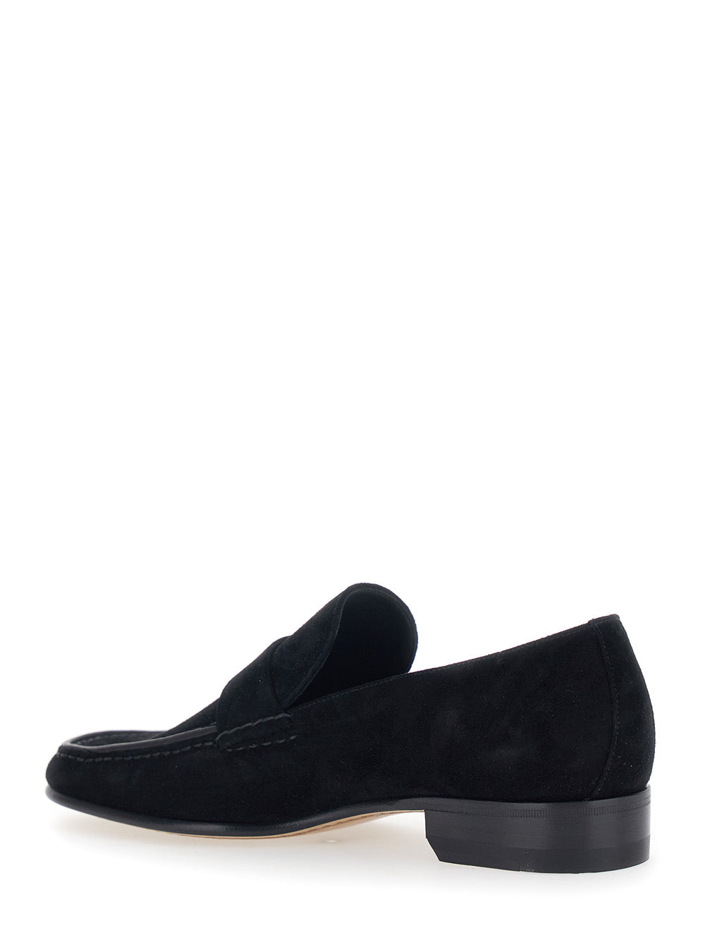 Phoebe Philo Women Black Pull-On Loafers In Suede Woman PHOEBE PHILO
