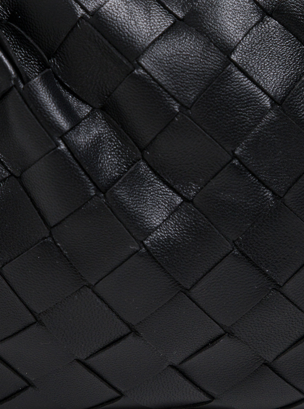 Bottega Veneta Women Handbag 'Mini Jodie' With Ecoleather Intreccio Motif In Black For Women BOTTEGA VENETA