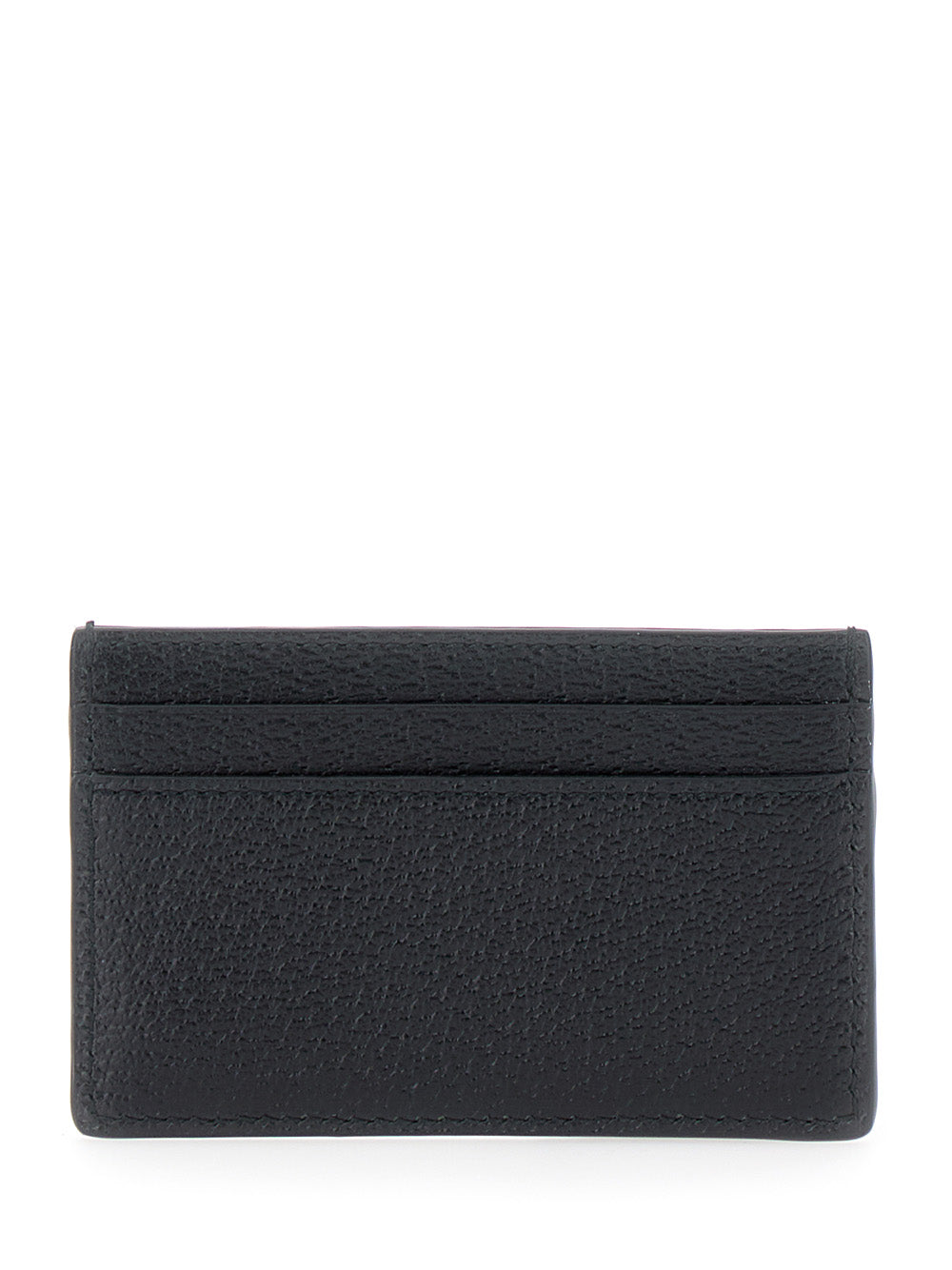 Gucci Men Cardholder 'Gg Marmont' With Gg Logo On The Front In Black Leather For Men GUCCI