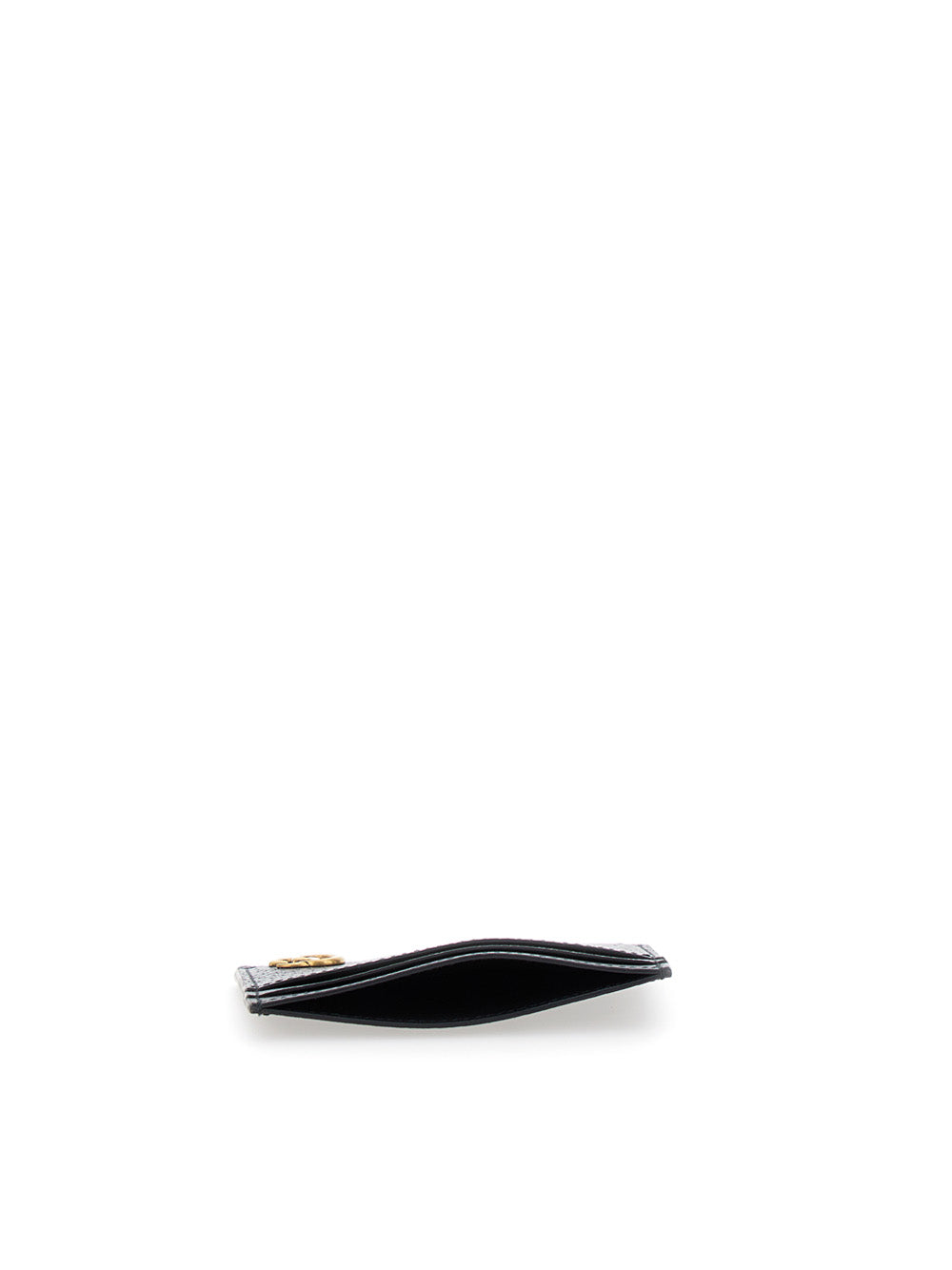Gucci Men Cardholder 'Gg Marmont' With Gg Logo On The Front In Black Leather For Men GUCCI