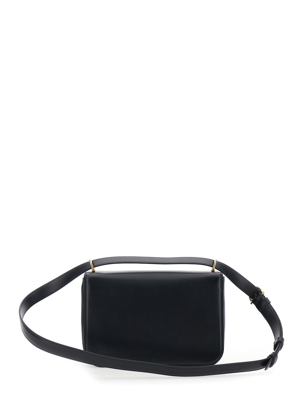 Gucci Women 'Siena Small' Black Shoulder Bag With Claw On The Front In Leather Woman GUCCI