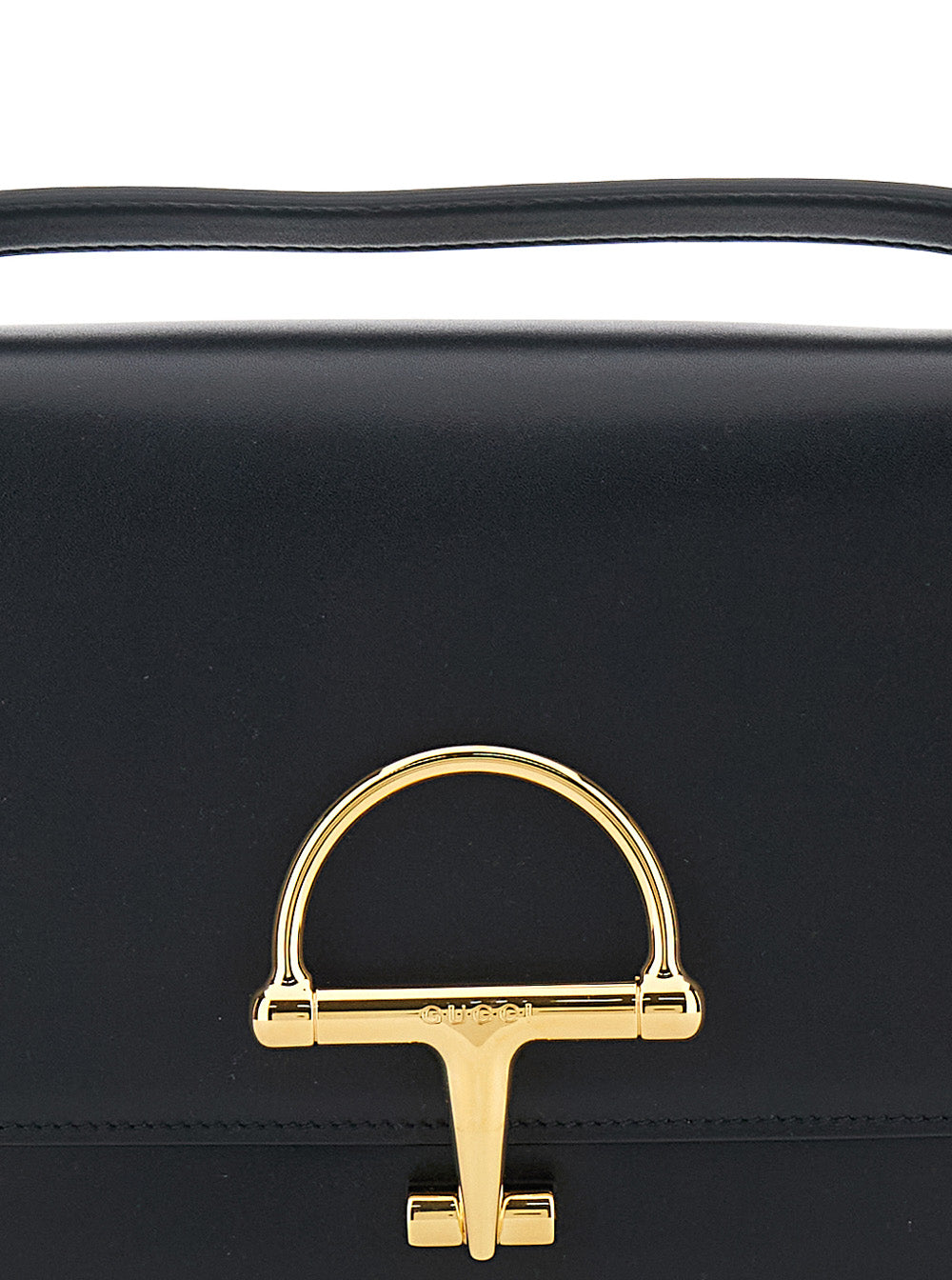 Gucci Women 'Siena Small' Black Shoulder Bag With Claw On The Front In Leather Woman GUCCI