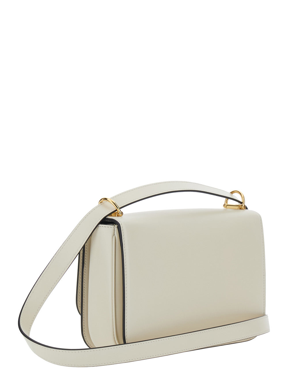 Gucci Women 'Siena Small' White Shoulder Bag With Claw On The Front In Leather Woman GUCCI