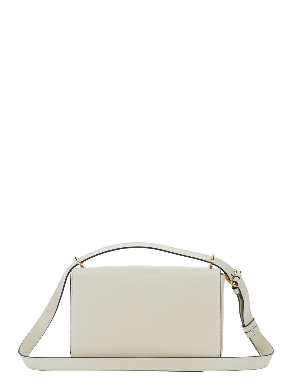 Gucci Women 'Siena Small' White Shoulder Bag With Claw On The Front In Leather Woman GUCCI