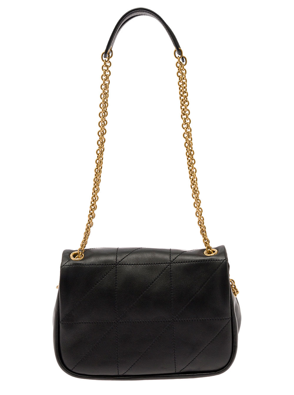 Saint Laurent Women Crossbody Bag 'Mini Jamie 4.3' With Cassandre Detail In Black Quilted Leather For Women SAINT LAURENT