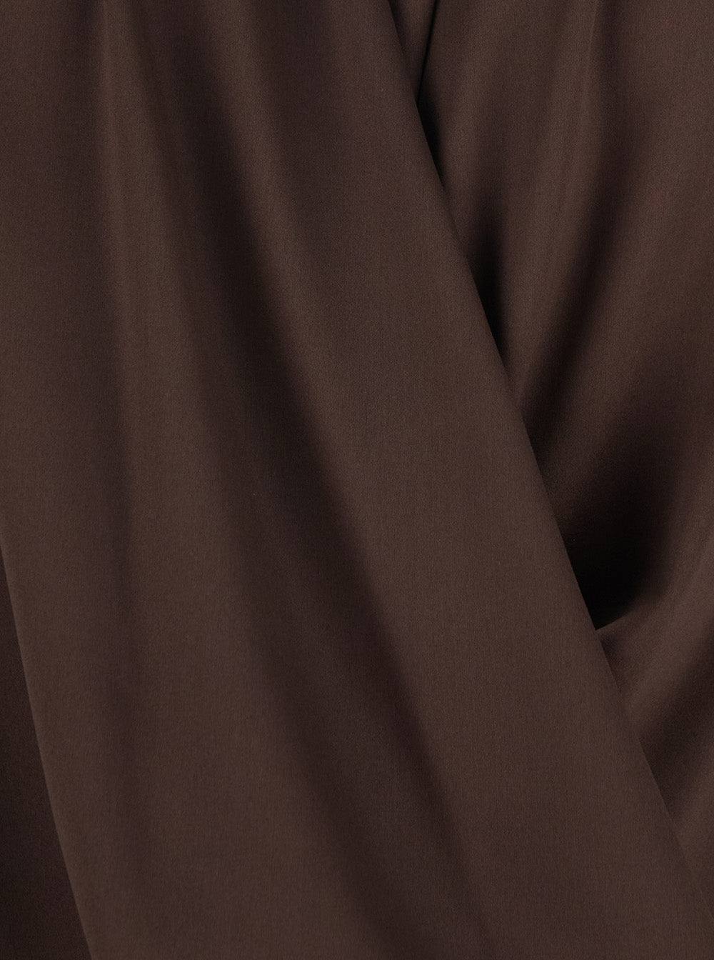 Leplain Women V-Neck Dress In Viscose Blend Brown Women LEPLAIN