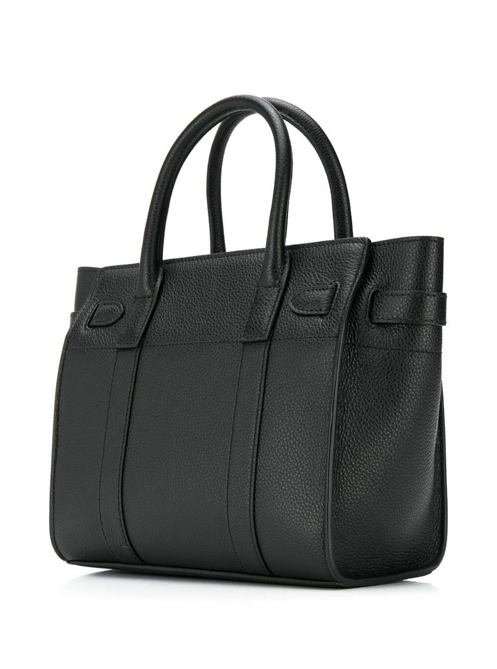 Mulberry Women Batswater Small Black Leather Handbag  Mulberry Woman MULBERRY
