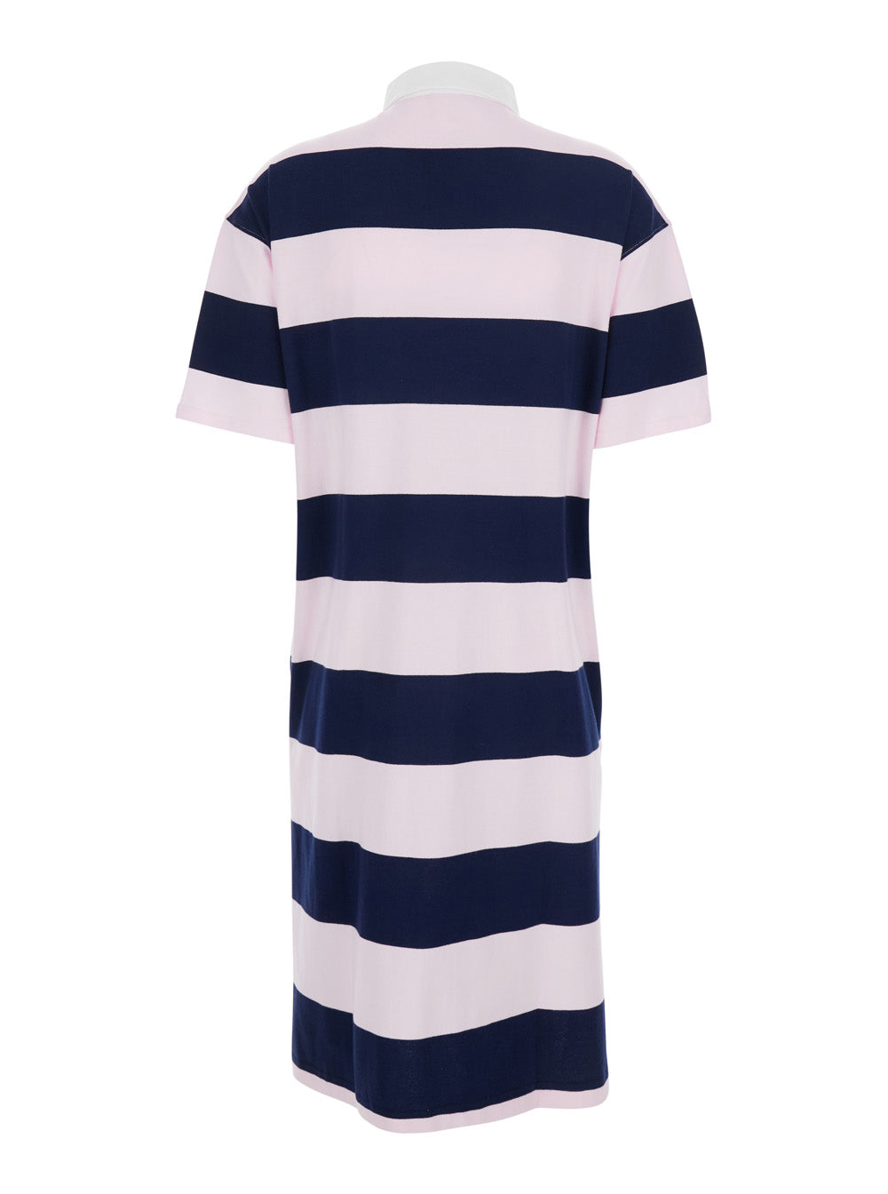 Coperni Women Multicolor Dress With All-Over Stripe Pattern And Embroidered Logo On The Front In Cotton Woman COPERNI