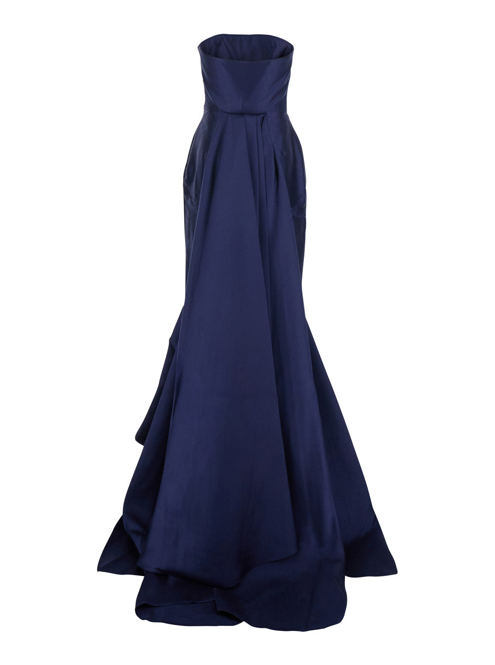 Solace London Women Long Dress 'Imani' Blue With Off Shoulder And Double Layer In Women's Fabric SOLACE LONDON