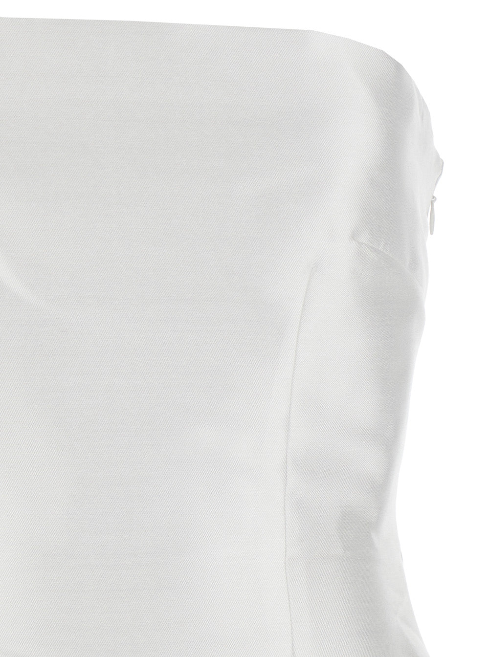 Solace London Women Long Dress 'Imani' With Off Shoulders And Double Layer In White For Women SOLACE LONDON