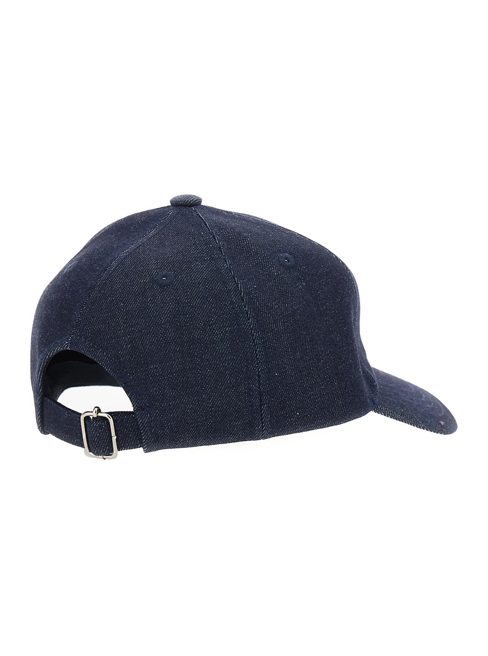 A.P.C. Men Blue Baseball Cap With Logo Lettering On The Front In Cotton For Men A.P.C.