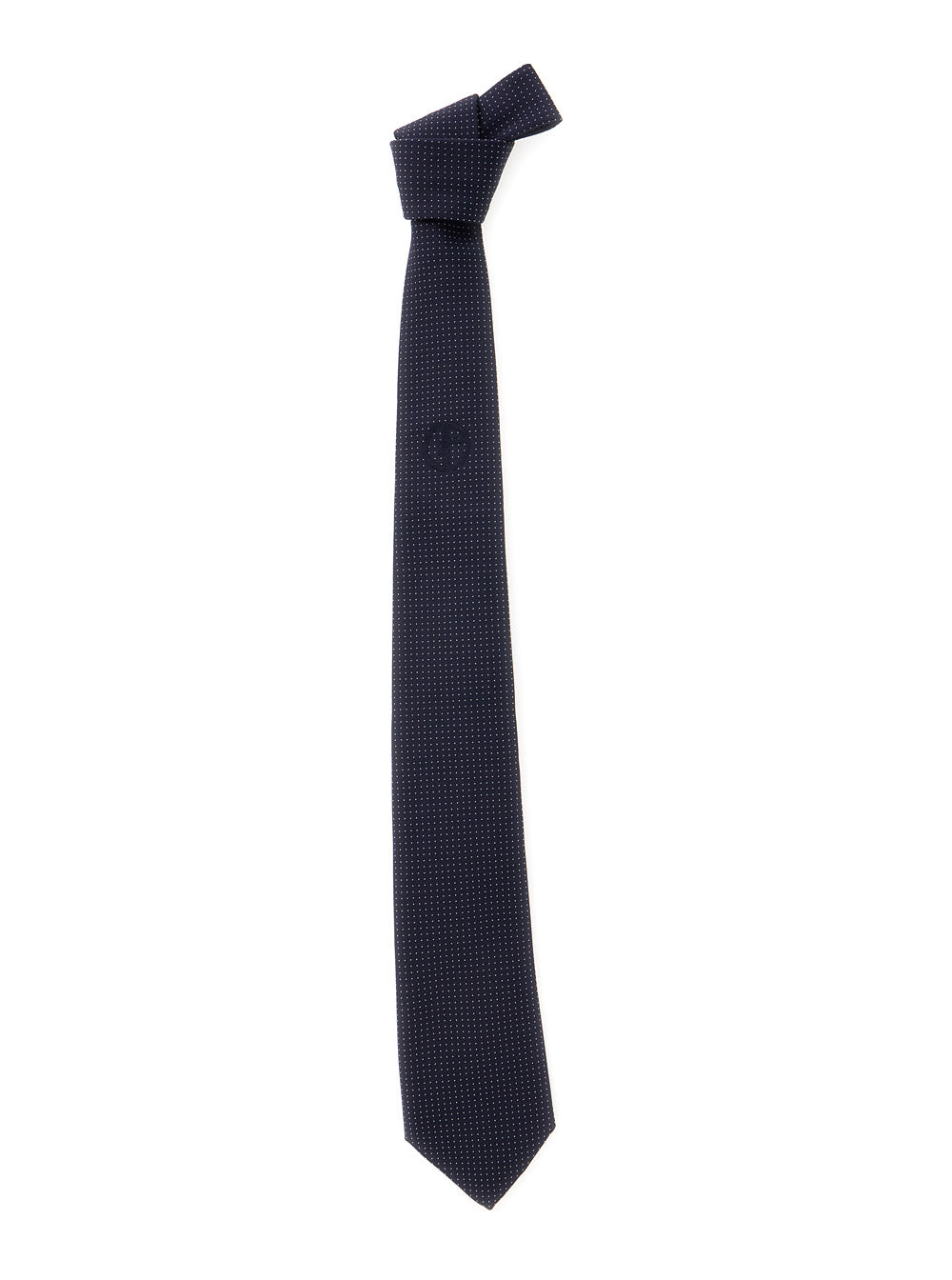 Giorgio Armani Men Bluetie With All-Over Polka Dots In Silk Man GIORGIO ARMANI