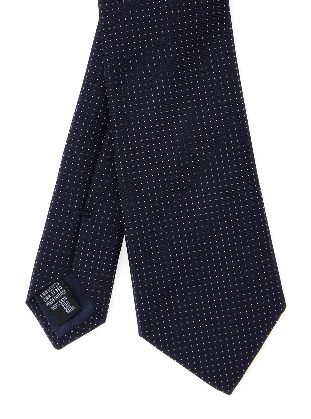 Giorgio Armani Men Bluetie With All-Over Polka Dots In Silk Man GIORGIO ARMANI