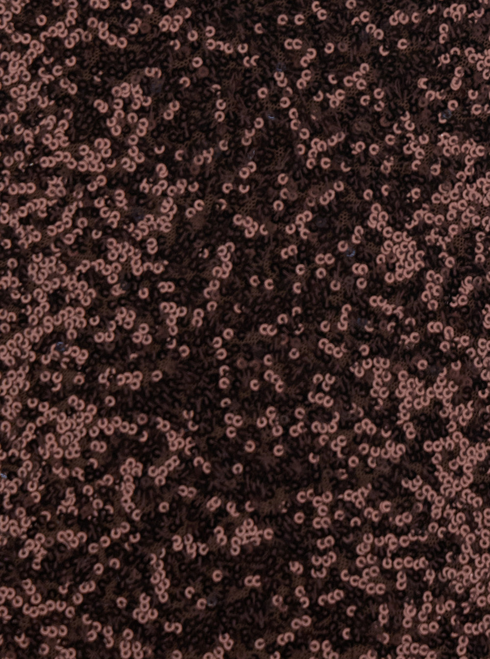 Leplain Women Long Dress "Plain" With Straps And All-Over Applied Sequins In Brown Fabric For Women LEPLAIN