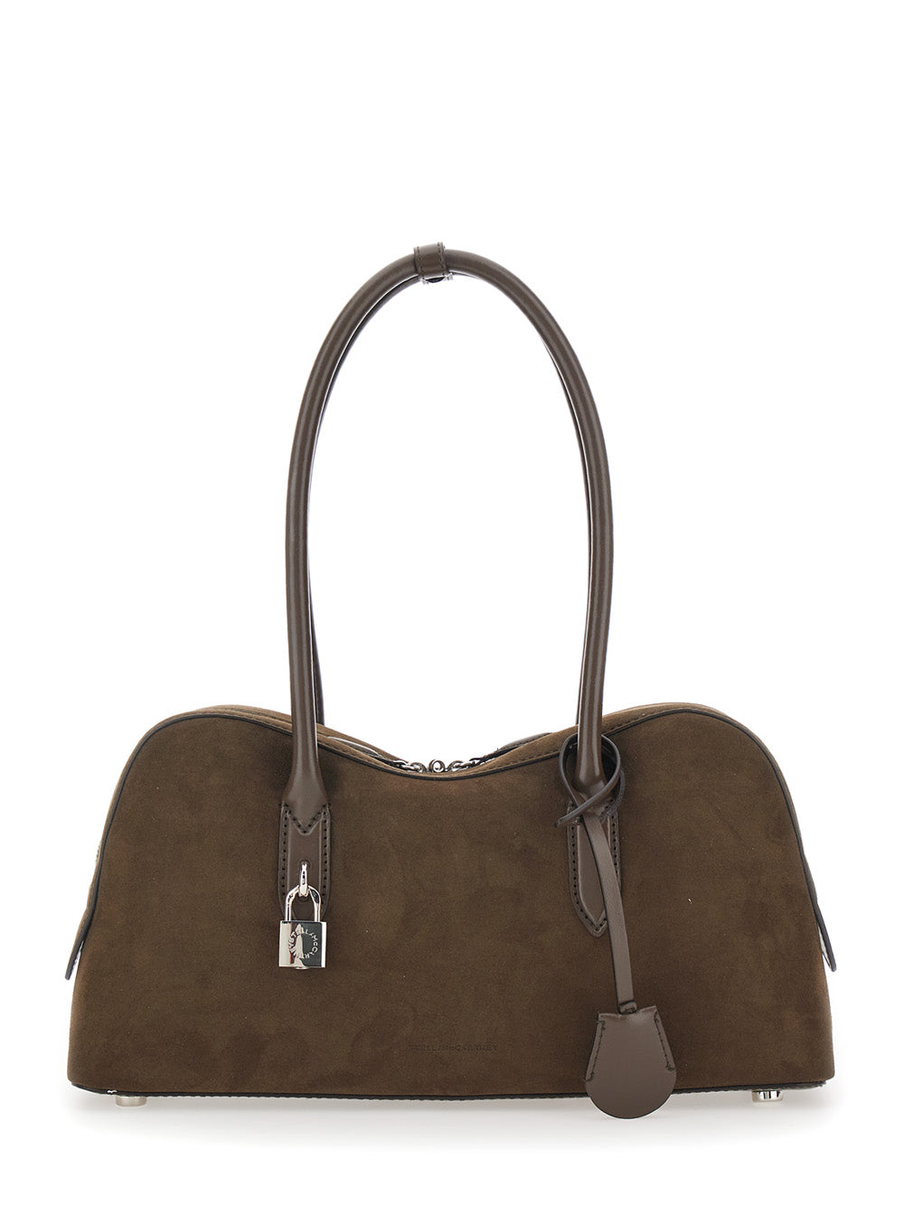 Stella Mccartney Women Stella Ryder Medium Bag Alter Suede STELLA MCCARTNEY