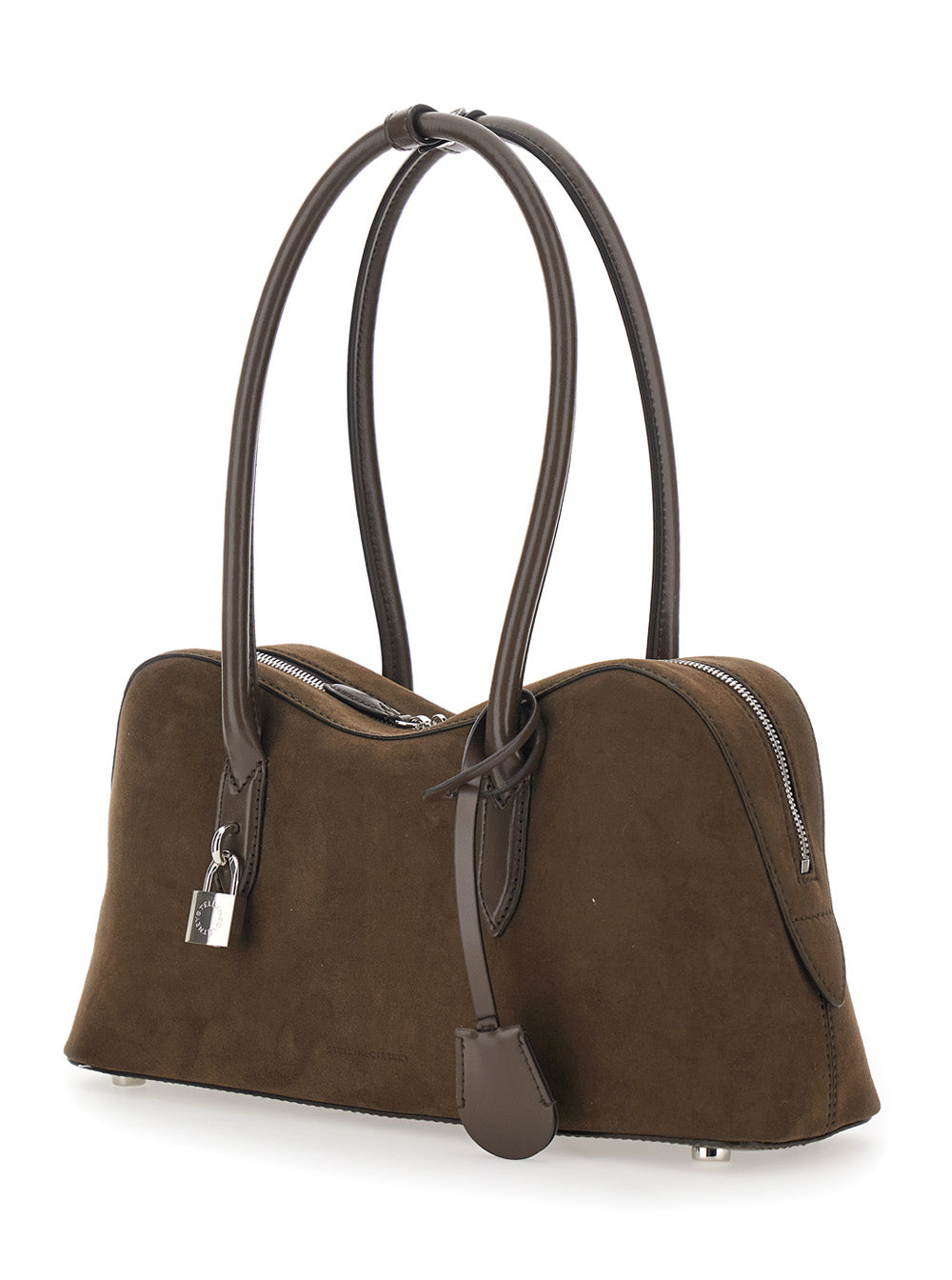 Stella Mccartney Women Stella Ryder Medium Bag Alter Suede STELLA MCCARTNEY
