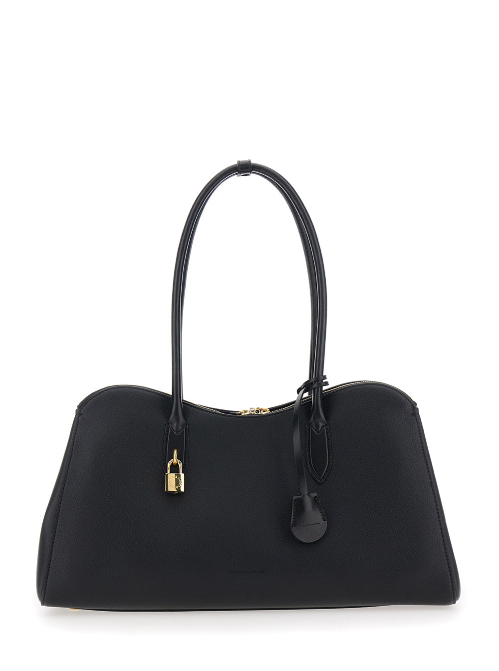 Stella Mccartney Women Stella Ryder Open Tote Bag Embossed Grainy Eco Alter Mat - Murraya + Vegea STELLA MCCARTNEY