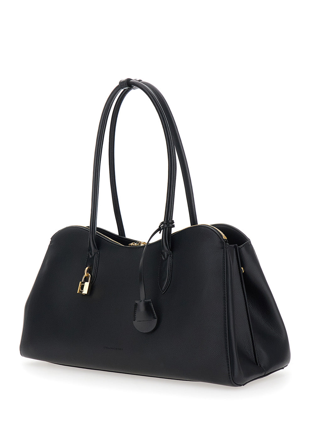 Stella Mccartney Women Stella Ryder Open Tote Bag Embossed Grainy Eco Alter Mat - Murraya + Vegea STELLA MCCARTNEY