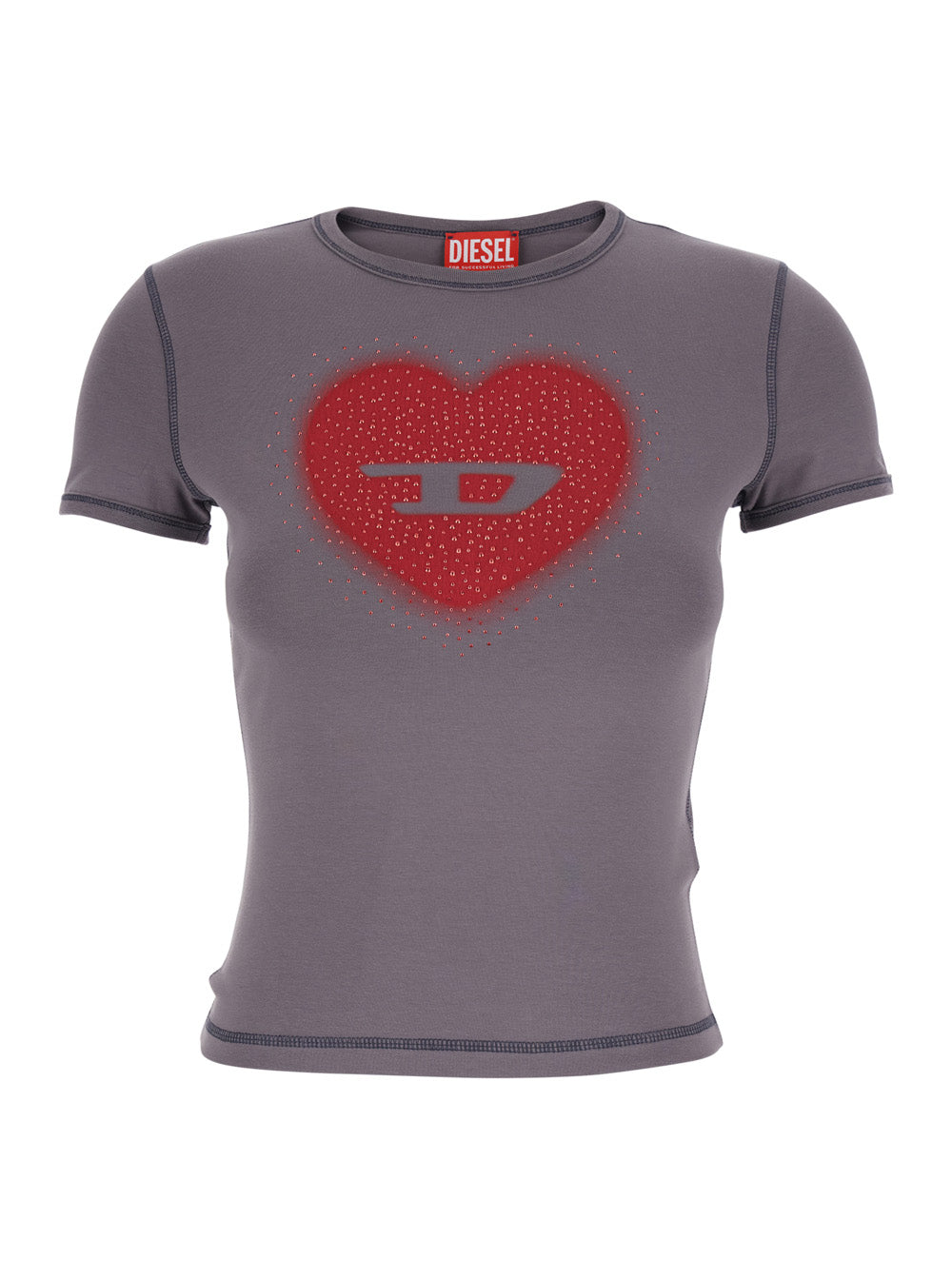 Diesel Women T-Uncuties-Long-S5 DIESEL