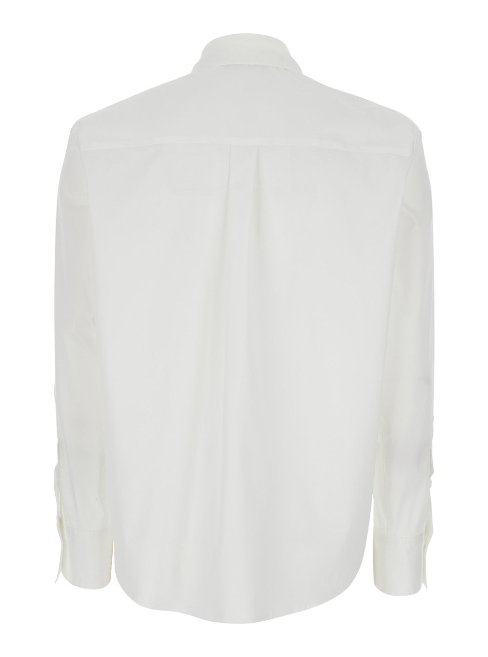 Leplain Women White Shirt With Classic Collar And Button Cuffs In Cotton Woman LEPLAIN