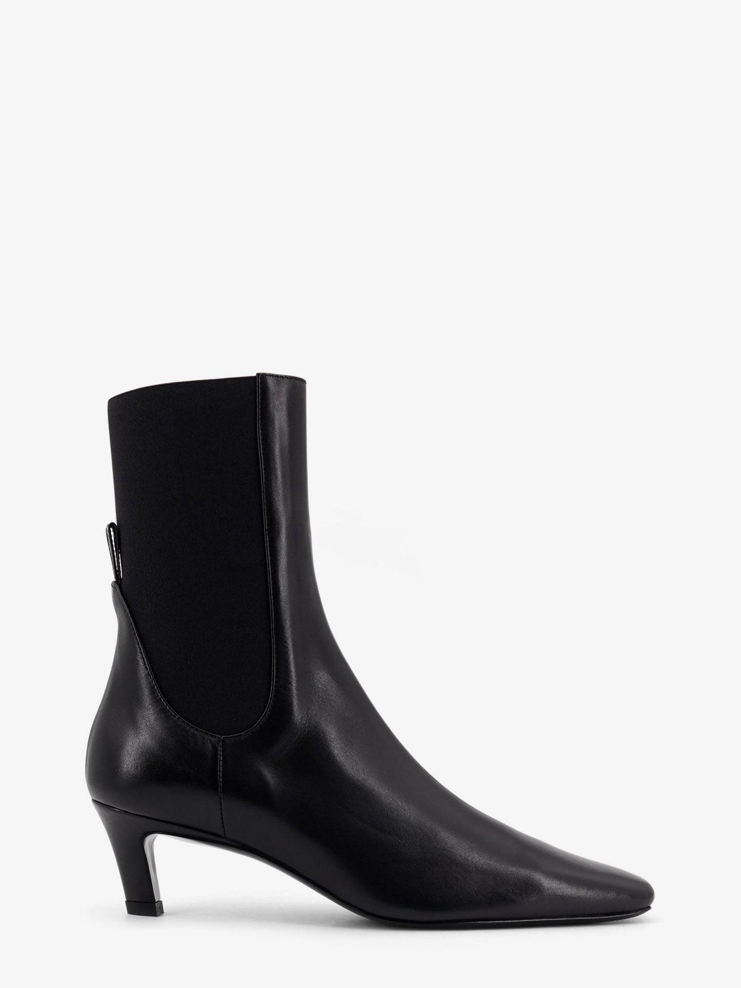 Toteme Women The Mid Heel Boot Leather Boots TOTEME