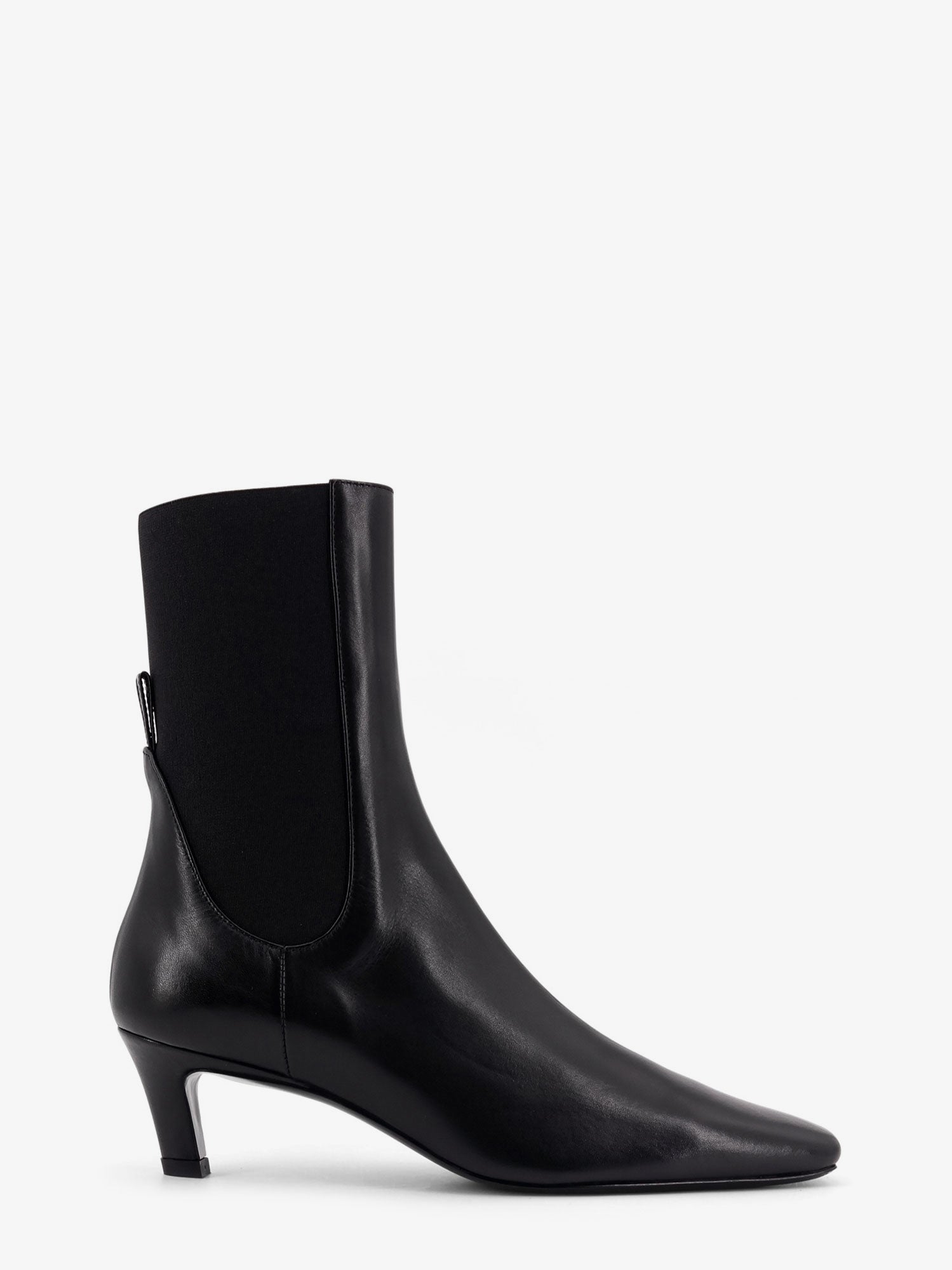 Toteme Women The Mid Heel Boot Leather Boots TOTEME