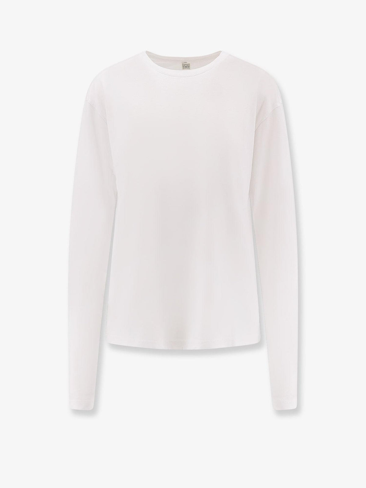 Toteme Women Classic Long-Sleeve Lyocell And Cotton T-Shirt TOTEME