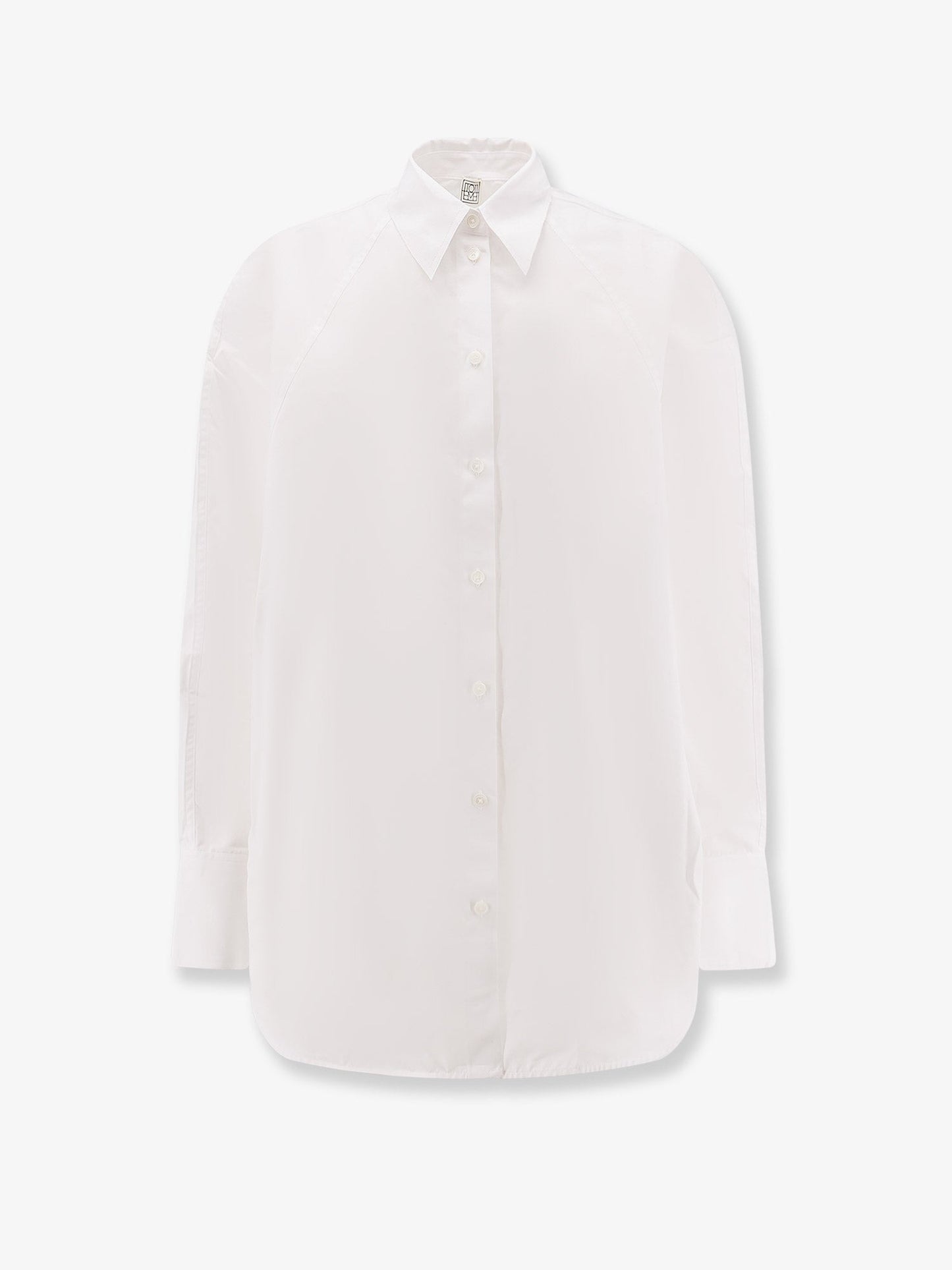 Toteme Women Organic Cotton Shirt TOTEME